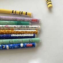 4/8/16-Piece Pack Of Erasable Gel Pens, Using Thermal Erasable Ink, Multiple Ink Colors And Pen Designs, 0.5mm Nib, Eight Colors Of Replaceable Refills, Office Writing Instrument, Holiday And Birthday Gift, Office And Student Stationery.