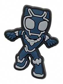 Set di 23 pezzi di accessori alla moda per scarpe a tema Spider-Man Marvel, ideali per Ognissanti. Decorazioni in PVC per zoccoli, adatte come regalo per adulti