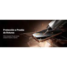 Protector de pantalla  HD con marco de instalación para iPhone 16 Pro Max (paquete de 1) - 45976 - Multicolor - Ver 4