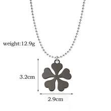 1 件动漫黑色四叶草珐琅别针胸针 Asta 黑色公牛金属徽章胸针 男女翻领别针珠宝礼物 - 彩色 - 查看 11