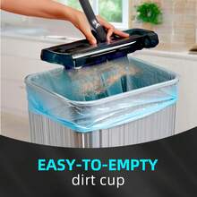 Cordless  Floor Sweeper 45"Rechargeable Floor And Carpet Sweeper Vacuum Cleaner Sweeping Lightweight Stick Handheld Portable Vacuum Cleaner Cordless Cleaning US - Black - View 10