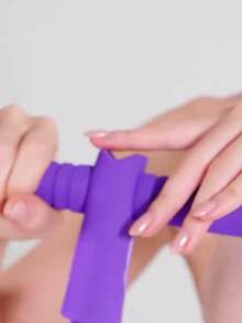 Sit-Up Exercises, Foot Pedal Resistance Band, Home Women's Yoga Fitness Waist And Abdomen Training Machine, Auxiliary Resistance Rope, High-Quality Full-Body Resistance Band Women's Arm Weight-Bearing - 藍色 - 查看 10