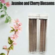 2 paquetes de 80 piezas de discos de incienso con forma de nube fragante, con múltiples aromas disponibles: lavanda, salvia, palo santo, lirio, jazmín, etc. Portátil y adecuado para exteriores, hogar, hotel, estudio de yoga. Gran regalo para amigos.