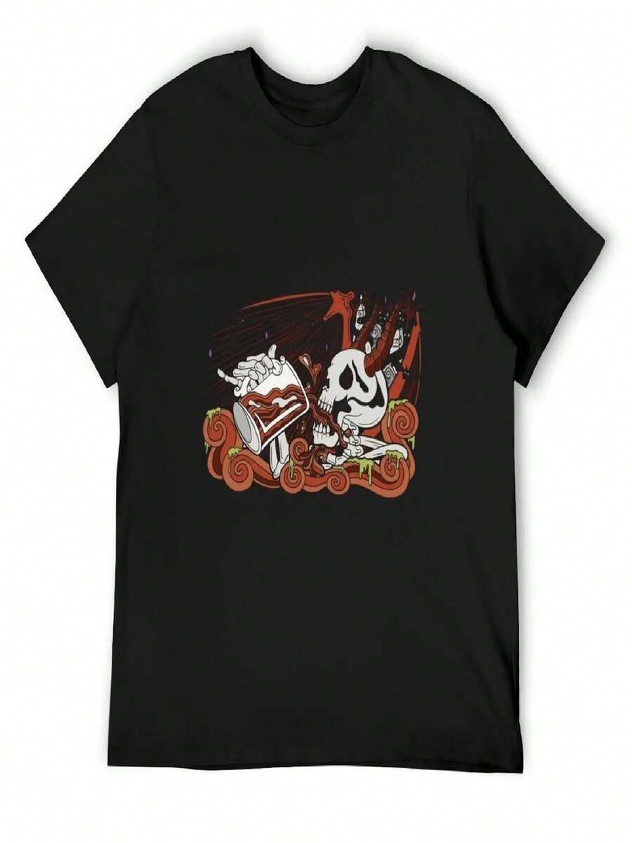 Women T-Shirts - Black - View 1