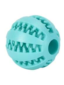 1pc Shell-Shaped Dog Nibbling Toy Sucker-Style Interactive Pet Toys Adsorbed On Floors And Walls Dog Chew Toy Durable Chew Puzzle Feeder Ball Suitable For Small And Medium-Sized Dogs Tricolor Optional Without Battery - Multicolor - View 13