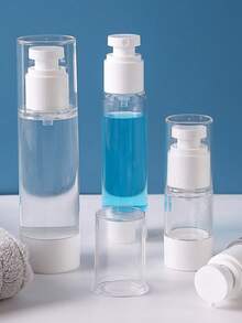 1 szt. Butelka z rozpylaczem do mgiełki, wielokrotnego użytku, odpowiednia do toniku, rozmiar podróżny, przenośny atomizer do mgiełki do twarzy, perfum, kosmetyków - wielokrotnego użytku mini butelka z rozpylaczem do alkoholu, pielęgnacji skóry, olejków eterycznych