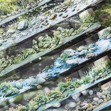 have a good day 2m/Roll Fresh Natural Theme Washi Tape, Creative Aesthetic Stickers, DIY Decorative Collage Craft Supplies, Holiday Gifts, Personalized Scrapbooking School Stationery