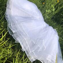 女士衬裙，多层网纱内衬吊带裙，适合洛丽塔角色扮演、万圣节和圣诞节服装