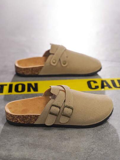 Pantuflas deslizantes ajustables unisex, antideslizantes y duraderas para uso en interiores y exteriores