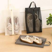 Travel Shoe Storage Bag Portable Handheld Sports Fitness Shoes Dustproof Moldproof Large Capacity Shoe Organizer Bag