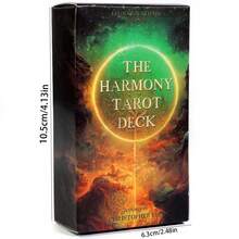 The Harmony Tarot Cards Party Board Game Fate Card Fortune Telling Game