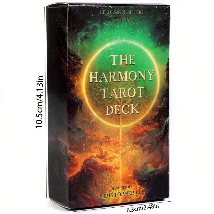 The Harmony Tarot Cards Party Board Game Fate Card Fortune Telling Game