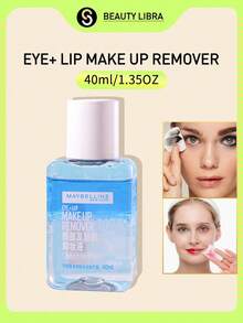 Maybelline Eye And Lip Makeup Remover40ml/1.35OZ - Baby Blue - View 1
