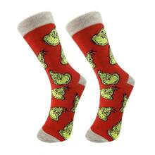 Christmas Creative Socks, Cartoon In-Stock Knitted Socks, Unisex Couple Socks
