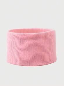 1 件圣诞风格儿童围巾，男女通用 Y2K 保暖透气时尚百搭针织围巾，适合秋冬日常穿着 - 圍脖 - 查看 6