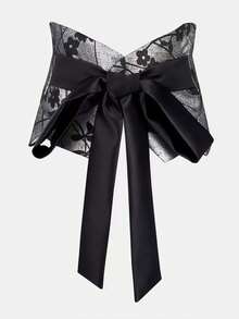 1pc Waist Cincher Belt To Pair With Dresses, Retro Accessory For Slimming High Waist Effect - Multicolor - View 8