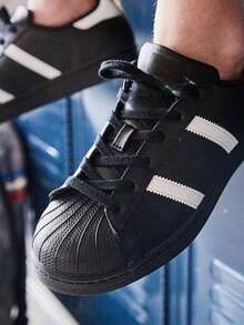 Sneakers Various Colors Classic Style For Everyone ENJOY - màu đen - Xem 2
