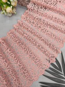 90cm/1 Stück weiches elastisches Spitzenband, hautfreundlich & atmungsaktiv, geeignet für Bekleidung, Ausschnitte, Manschetten, Rocksäume, Unterwäsche, Westen, Hochzeitskleider, Röcke, Schuhe, Hüte, Bettwäsche, Dekorationen, Heimtextilien, Haaraccessoires, Schmuck, Handschuhe, Vorhänge, Spielzeug, Blumenverpackung und Basteleien