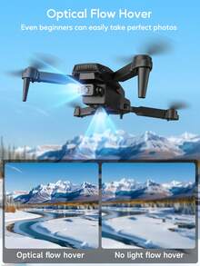 AXNEN Best Selling! Brand New E88PRO Dual Camera Quadcopter Drone With 720P Camera And FPV Remote Control, Features Optical Flow Hovering, One-Key Landing, Comes With Portable Storage Case - Ideal For Beginners, Perfect Gift For Christmas And Holidays!