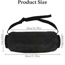 Wiederverwendbare Handwärmer Tasche mit Reißverschlusstasche zum Warmhalten der Hände, verstellbarer Riemen geeignet für kaltes Wetter, verwendbar für Fußball, Baseball, Wandern, Camping