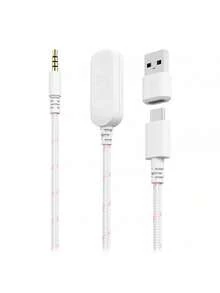 HyperX Tai nghe chơi game có dây Cloud III với mic 10mm siêu rõ nét và khả năng khử tiếng ồn, củ loa 53mm góc cạnh, công nghệ DTS Memory Foam, khung nhôm bền chắc. - Hồng - Xem 6