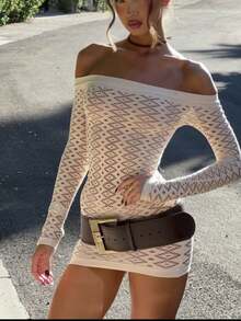 1 件纯色复古 PU 皮革复古宽美国西部牛仔性感 Y2K 坏蛋风格腰带，凸显腰线，修饰臀部，拉长腿部，百搭适合搭配裙子、裤子、休闲装、约会、假期夏季、秋季、万圣节 - 彩色 - 查看 9