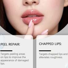 保湿润唇膏，防止唇部干裂，恢复唇部光泽，滋养双唇 - 彩色 - 查看 3