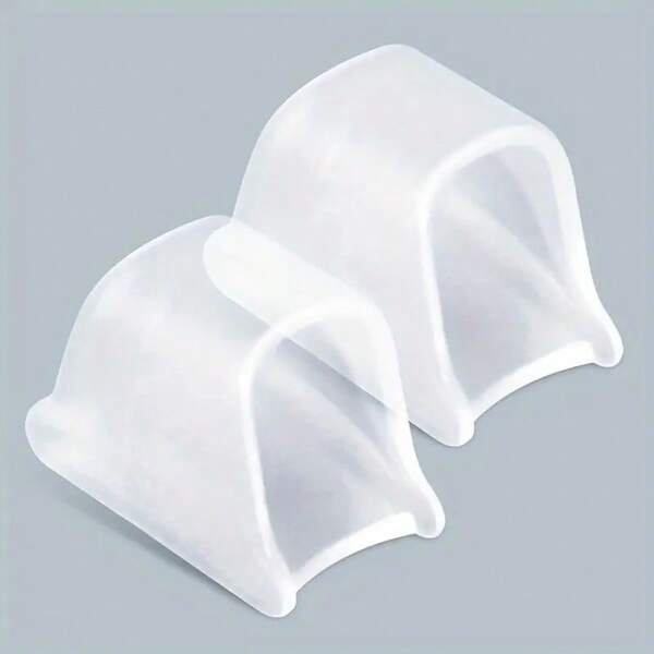 2-Pack Hammer Toe Pads, Designed For Curved, Twisted And Clawed Toes, Elevates The Toe Tip