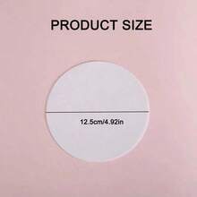 Paleta de Esmalte de Unhas, Tapete Redondo de Silicone de Uso Múltiplo, Suporte para Copos e Abridor de Garrafas, Descanso Dobrável e Lavável para Bebidas e Café, Tapete de Utilidade de Uso Múltiplo para DIY