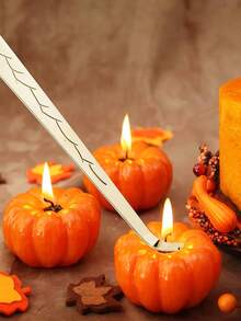 1PC Black/Golden/Rose Golden Candle Snuffer Stainless Steel Candle Tools Accessories Candle Buffer Wax Candle Dippers Candle Extinguisher With Handle Candlestick Candle Wicks Flame For Candle Lovers, Gift, Everyday Use, Putting Out Extinguish Candle Wicks Flame Safely Sweet Water Decor Black Candle Snuffer