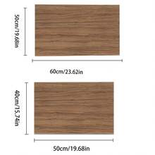 1 tấm lót bảo vệ đầu máy giặt và máy sấy họa tiết vân gỗ, Diatomite, tấm phủ bụi máy giặt, phụ kiện nhà bếp, chống trượt, thích hợp cho phòng giặt, phòng tắm, trang trí nhà cửa và trang trí phòng - Nhiều màu - Xem 9