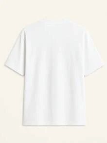 Kit Of 5 Premium Men's Oversized T-Shirts, Trap Street Style, Gringa Bodybuilder, Valentine's Day - 黑色,白色,灰色,綠色和棕色 - 查看 10