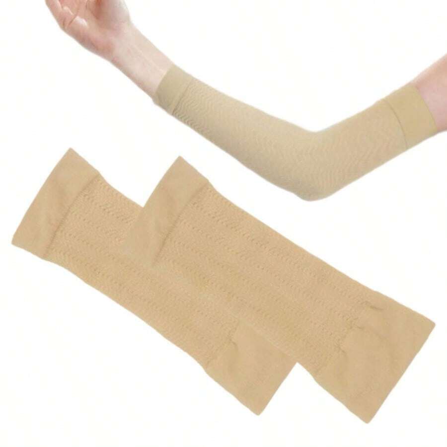 Elbow Support With Stable Support Compression Sleeve Suitable For Golf Fitness And Weightlifting Unisex And Suitable For All Seasons - Multicolor - View 1