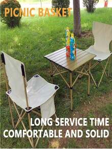 Multifunktionaler Klappstuhl, leicht und tragbar mit Aufbewahrungstasche, verstärkter Stahlrahmen, geeignet für Camping, Angeln, Strand, Hof, Garten, Campingstuhl, leichtes Design, platzsparende Möbel, faltbares Design, hochwertige Verarbeitung