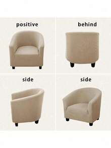 1pc Corn Plaid Waterproof Stretch Sofa Cover, Style Anti-Slip Sofa Slipcover, Full Elastic Protective Cover, Casual, Stain-Resistant, Anti-Scratch, Home Goods, Universal Sofa Cover