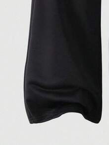 2pcs Tween Girls' Letter Print Sports Leggings Set - Multicolor - View 6