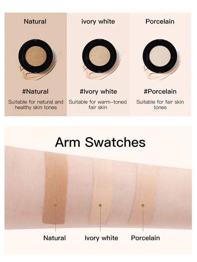 Wet N Wild Photo Focus 气垫粉底液和 Perfecting Finish 保湿粉底液 – 全天持久