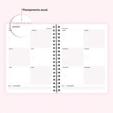 iscool 2026 Agenda Weekly Planner Hardcover Solid Colors - 查看 5
