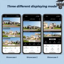 SWVW V380 PRO 三镜头 4G SIM 卡太阳能供电摄像头,6K 高清 15MP 户外防水夜视双向语音移动追踪 IP 摄像头,4G 户外室内家用安防摄像头,无线 4G 摄像头,IP 摄像头,云台摄像头,全景摄像头,监控摄像头,CCTV 摄像头 - 15MP4G相機 - 查看 5