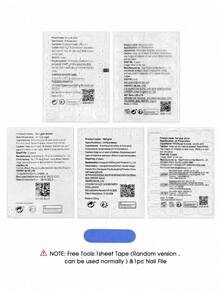 ! !Random Style. 10Pcs/Set Delicate 3D Floral & Butterfly Handmade Nail Art, Valentine'S Day Nails, Long Coffin-Shaped Faux Pearl Wavy French Fake Nails For Women Diy Spring/Summer Nail Art, Suitable For New Year Nails, Wedding Bride Nails Press On Nails Nail Supplies Nails