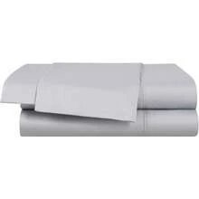 Solid Pillowcase Set Of 2 Cotton Blend Standard Pillow Cases Er Soft And Breathable Envelope Closure Bed Pillow Covers Hine Washable Grey Pillow Cases Standard Grey