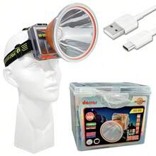 Camping Headlamps - Grey - View 1