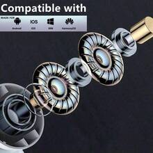 新款 Air Pro TWS 无线蓝牙耳机，入耳式耳机，运动型 ANC 主动降噪耳机，兼容 和安卓手机