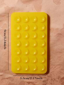 1 件硅胶吸盘硅胶吸盘方形手机壳背面硅胶吸盘 28 件大号吸盘硅胶手机吸盘卡夹钱包名片夹信用卡夹女士适合女性适用于 、Android 手机，生日礼物，家人，朋友手机支架，手机配件 - 藍色 - 查看 5