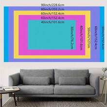 Vibrant Puerto Rican Cultural Tapestry, Bedroom Aesthetic Boho Hanging Tapestry, Perfect For Home Or Outdoor Spaces, Easy To Hang & Maintain, Indoor/Outdoor Party & Room Decoration, Hanging For Bedroom, Living Room, Dorm Decor, Flag For Room, Room Decor, Wall Decor, Home Decor ,Room Stuffs, Wall Tapestry, Wall Art - màu1 - Xem 6