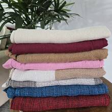 Kit Of 2 Blankets For Giant Luxury Sofa 120x210 Decorative Protective Sofa Cover - Mixed Red - View 3