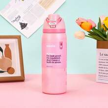 NEW Original 24 Oz/32 Oz Limited Edition Water Bottle, Sports Water Bottle, Leakproof With Pop-Up Lid, Available In A Variety Of Colors, A Water Bottle Designed For Water Drinkers, Suitable For Fitness, Running, School, Halloween, Thanksgiving Day, Christmas Day Gifts, Gift For Her, New Fashion Women Water Bottle For Women - Multicolor - View 18