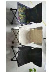 Multifunktionaler Klappstuhl, leicht und tragbar mit Aufbewahrungstasche, verstärkter Stahlrahmen, geeignet für Camping, Angeln, Strand, Hof, Garten, Campingstuhl, leichtes Design, platzsparende Möbel, faltbares Design, hochwertige Verarbeitung