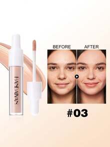 HANDAIYAN Corrector de 8 colores con acabado natural, maquillaje de contorneado apto para uso diario, vacaciones, fiestas y viajes, adecuado para otoño/invierno