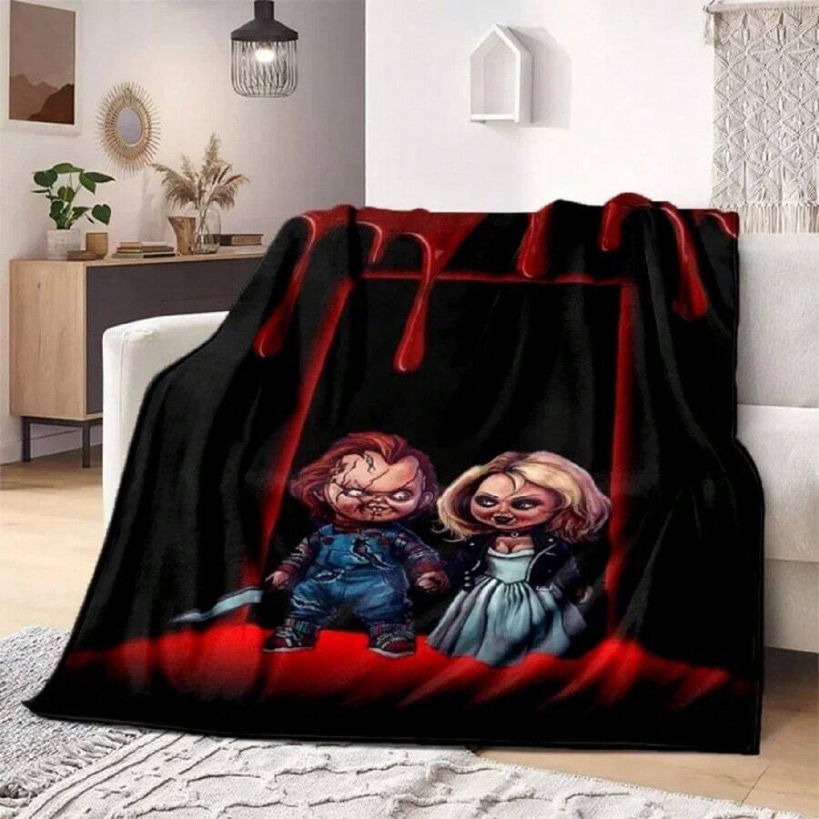 Haitani Brothers (Rindou & Ran) Manga Collage TR Throw Blanket Manga Nap Blanket Blankets For Beds  Throw Blanket.Jpg - 白色 - 查看 1